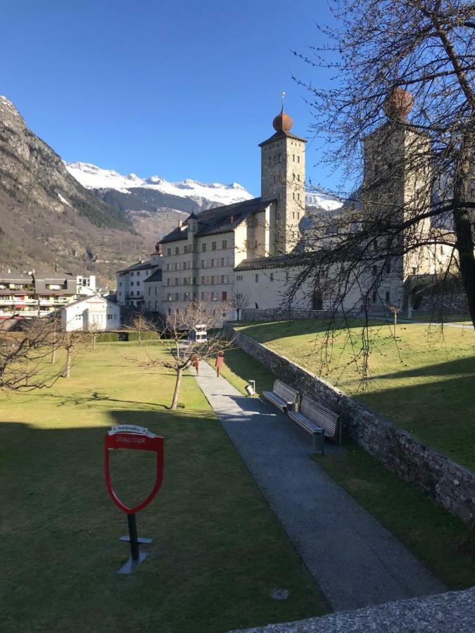 Alpine City Suite Brig Exterior foto